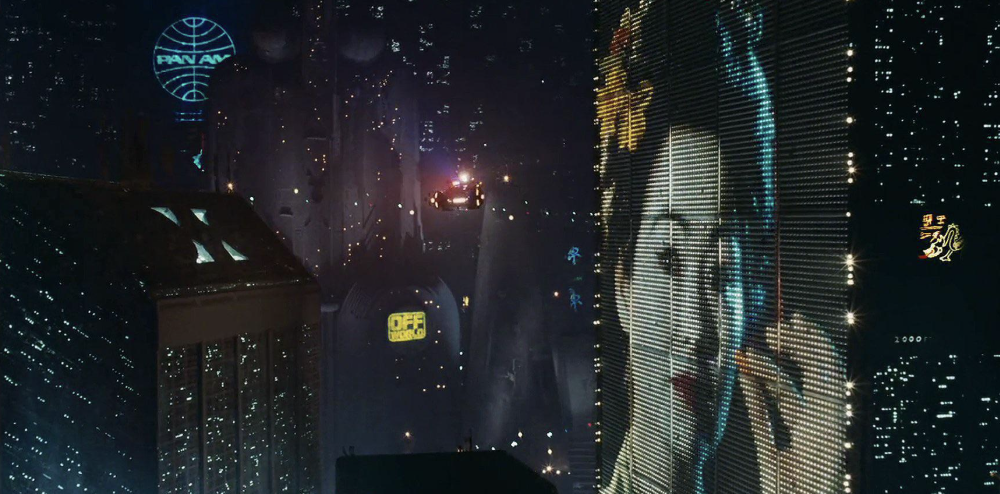 On Blade Runner, Advantageous, and Cyberpunk Gentrification